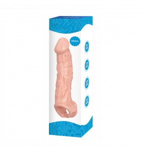 PLEASE ME Steel Canon Lasting Penis Sleeve (L:19.7cm - D:3.8cm)